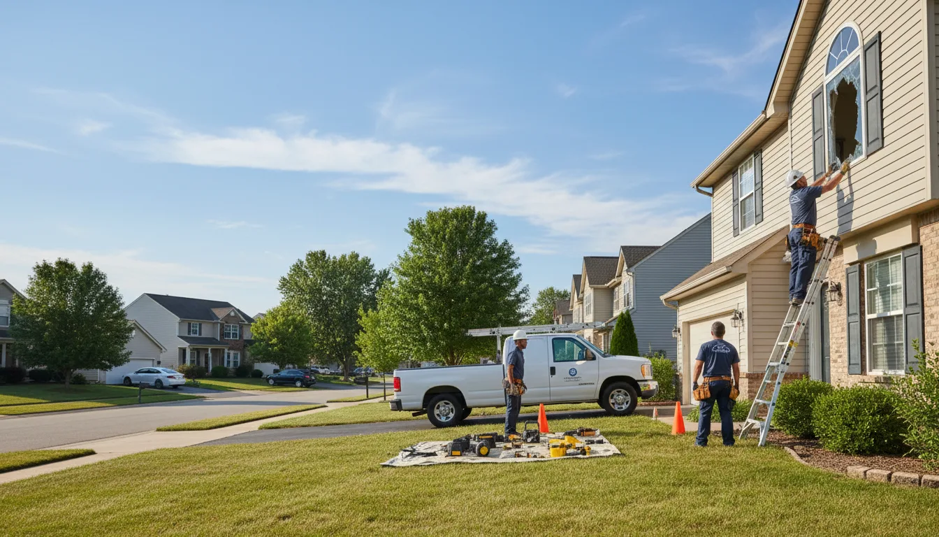 Expert window installer providing residential service in Lehr, ND